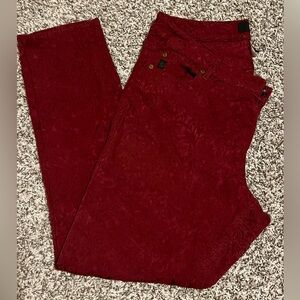 Torrid Jean Lace pants